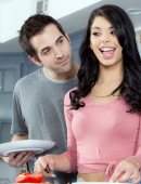 Gina Valentina brunette